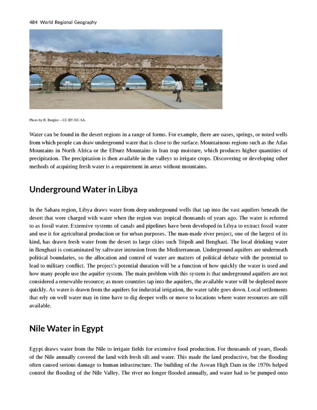 World Regional Geography - Page 484
