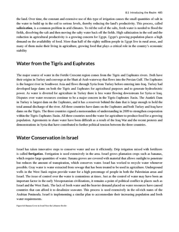 World Regional Geography - Page 485