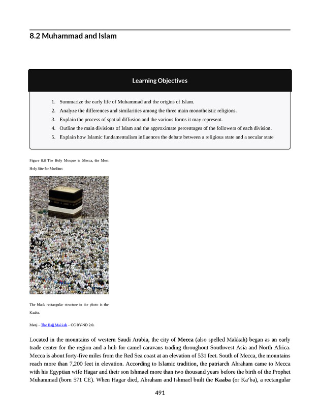 World Regional Geography - Page 491