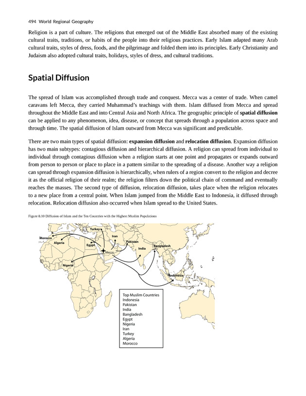 World Regional Geography - Page 494