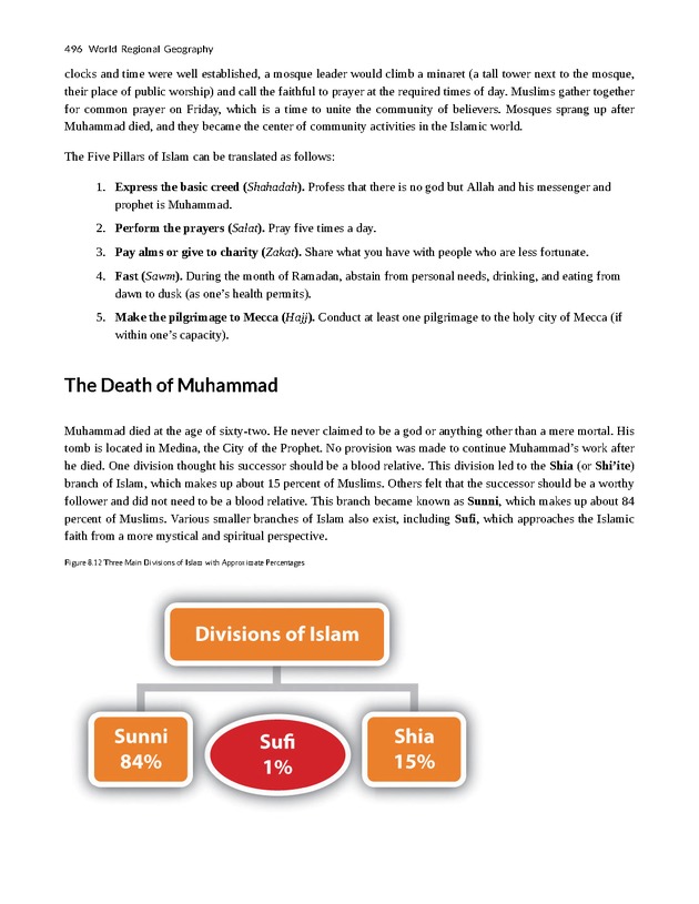 World Regional Geography - Page 496