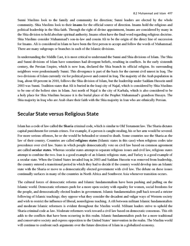 World Regional Geography - Page 497
