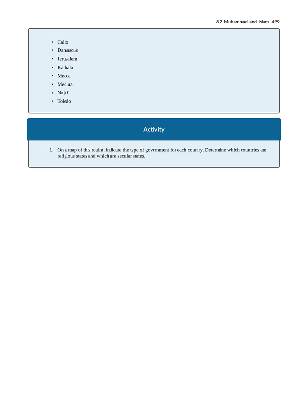 World Regional Geography - Page 499