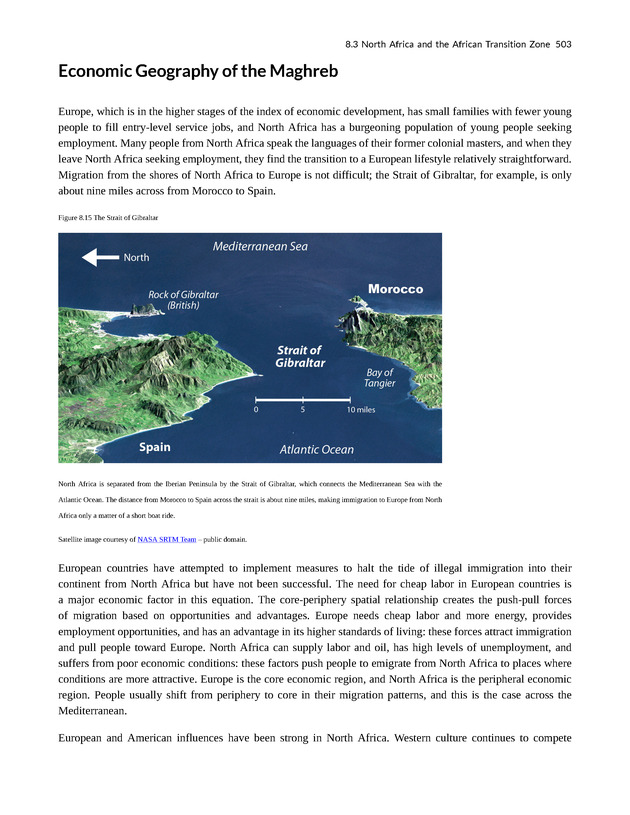 World Regional Geography - Page 503