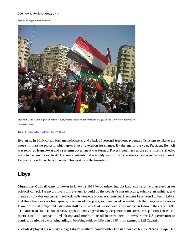 World Regional Geography - Page 506