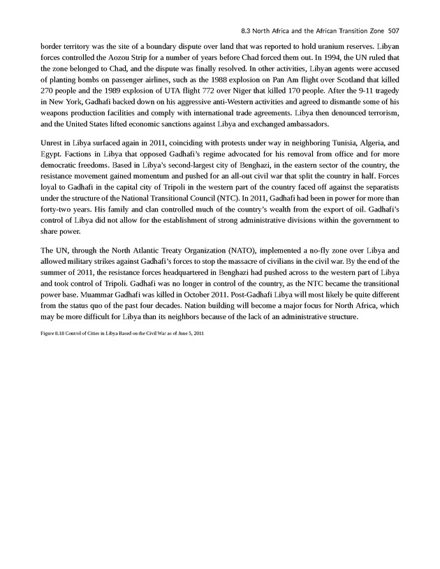 World Regional Geography - Page 507