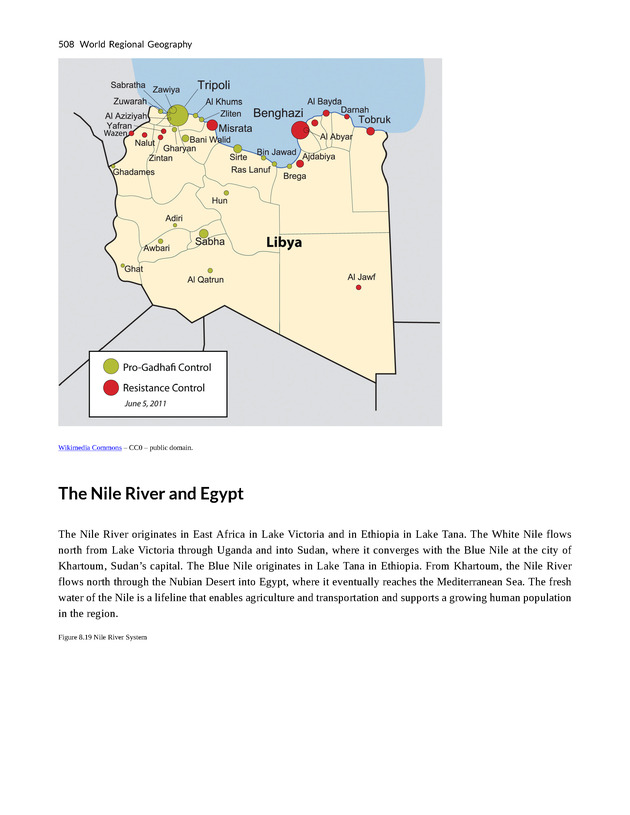 World Regional Geography - Page 508