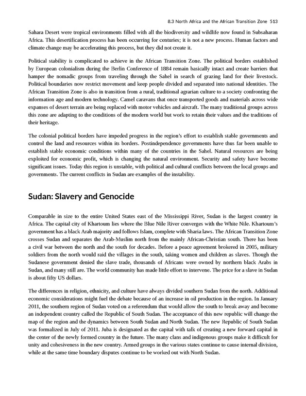 World Regional Geography - Page 513