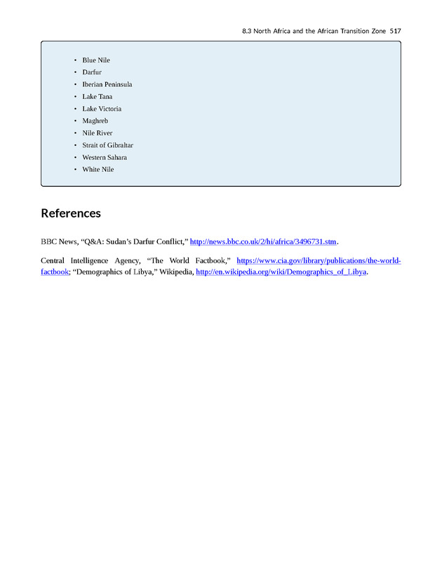 World Regional Geography - Page 517