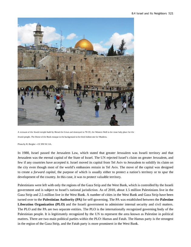 World Regional Geography - Page 521