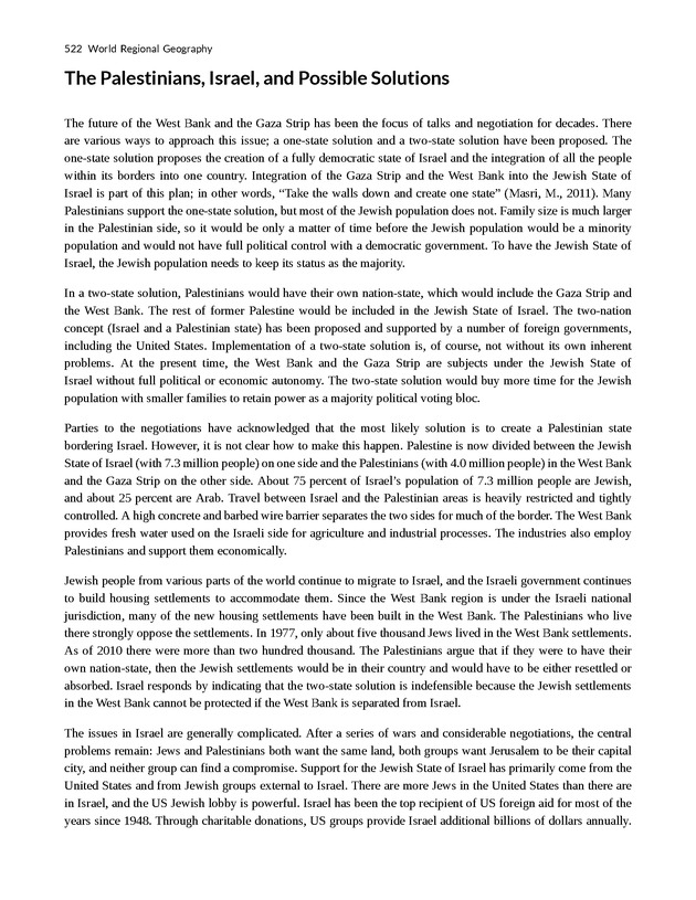World Regional Geography - Page 522
