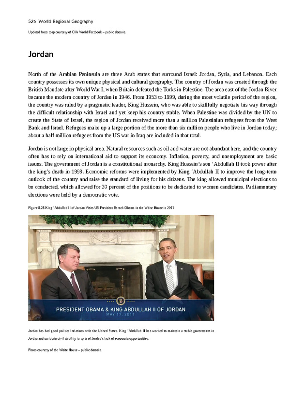 World Regional Geography - Page 526