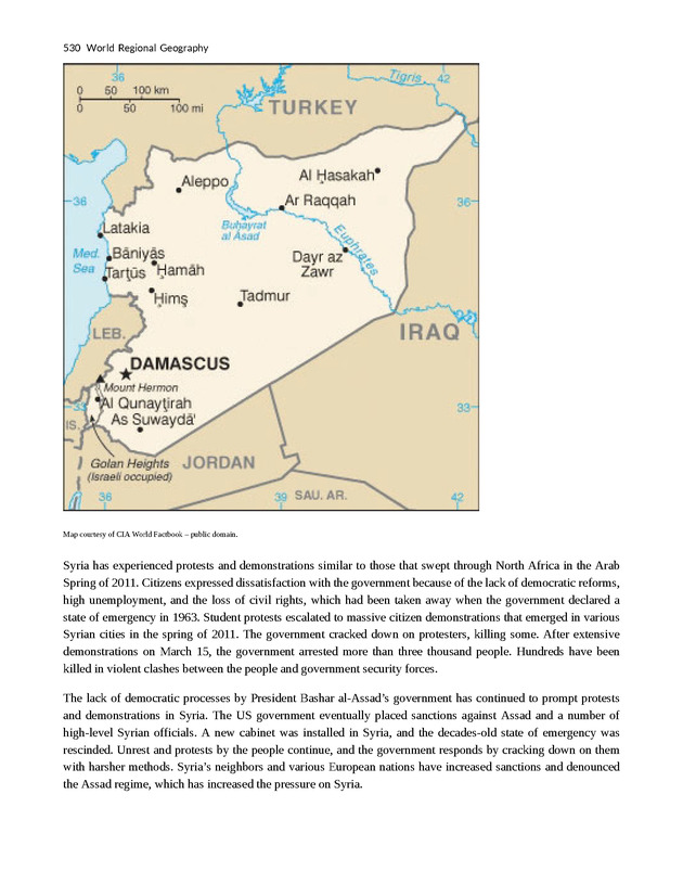 World Regional Geography - Page 530