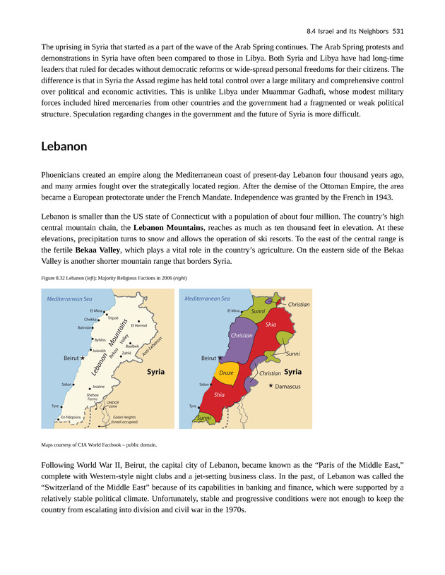 World Regional Geography - Page 531