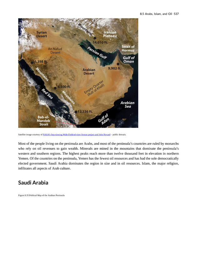 World Regional Geography - Page 537