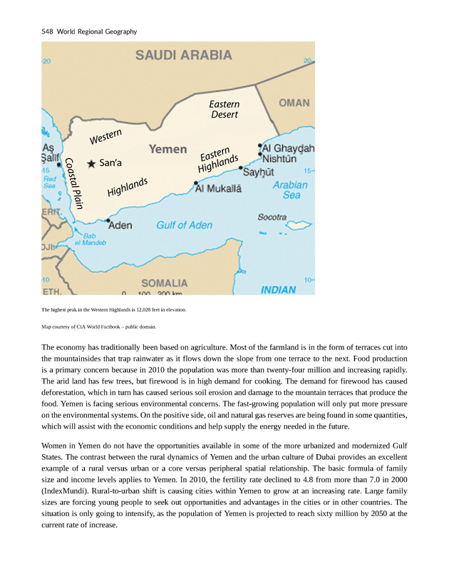 World Regional Geography - Page 548
