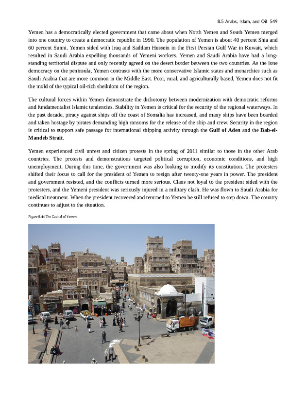 World Regional Geography - Page 549