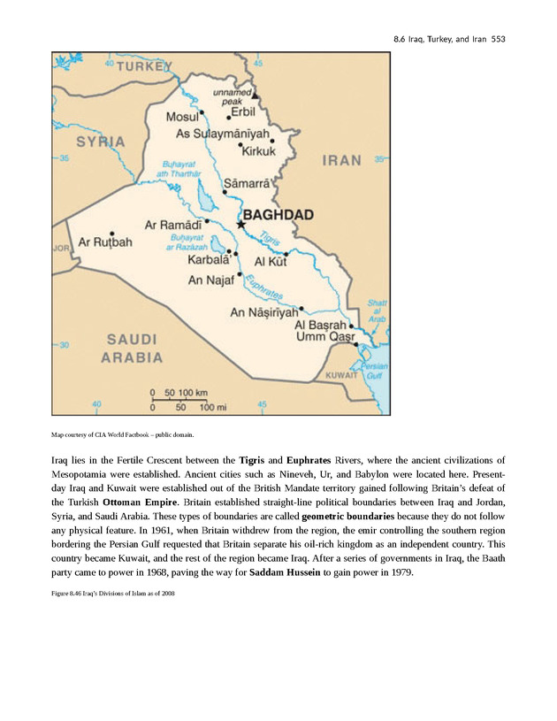 World Regional Geography - Page 553