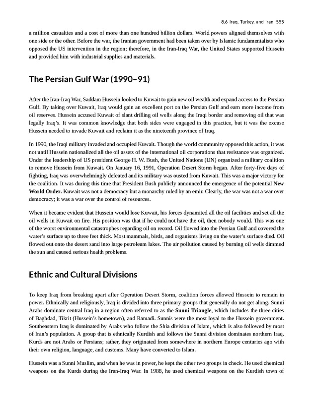 World Regional Geography - Page 555