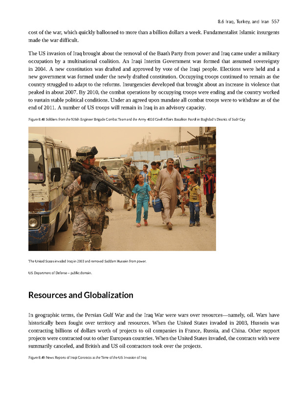 World Regional Geography - Page 557