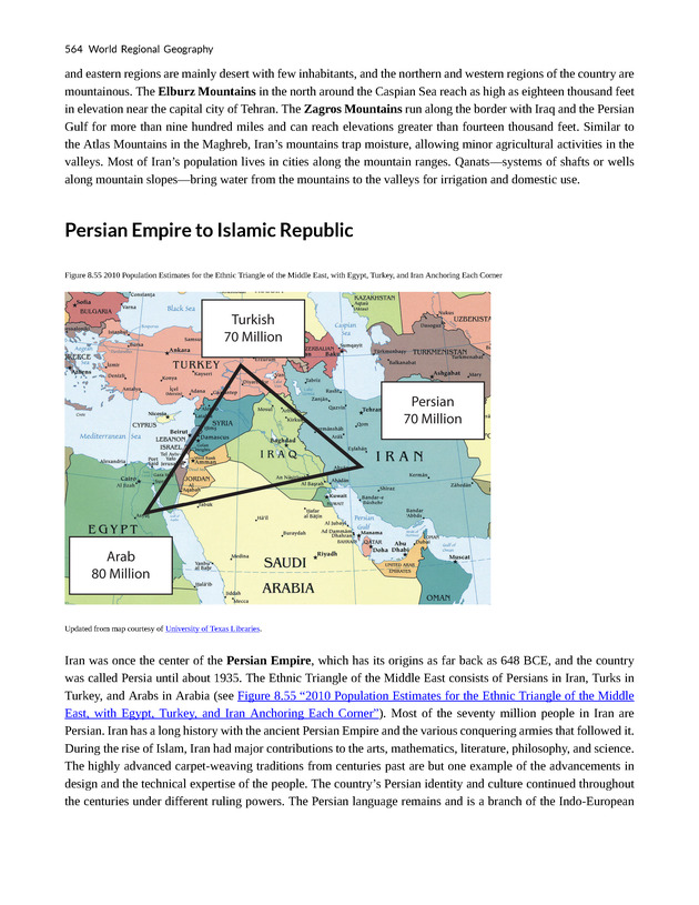 World Regional Geography - Page 564