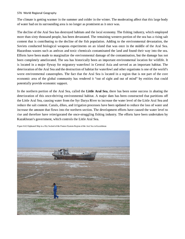 World Regional Geography - Page 576