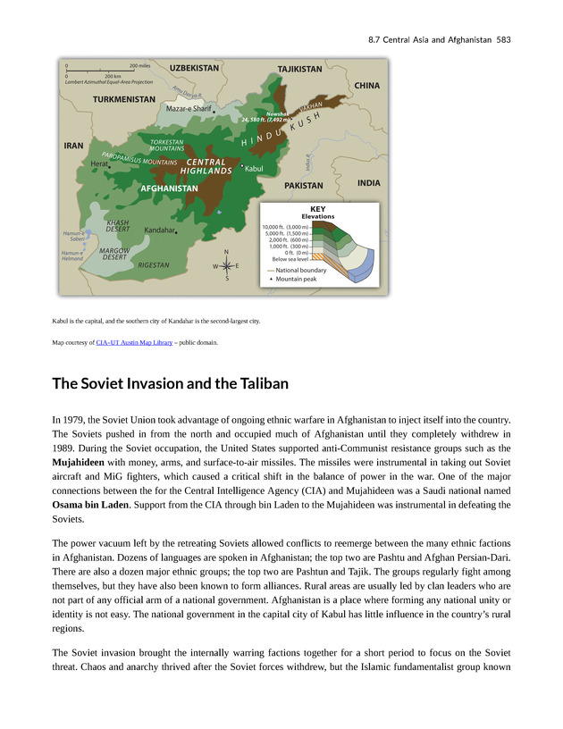 World Regional Geography - Page 583