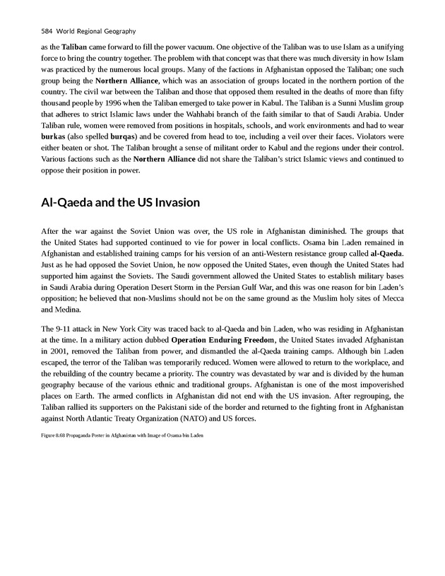 World Regional Geography - Page 584