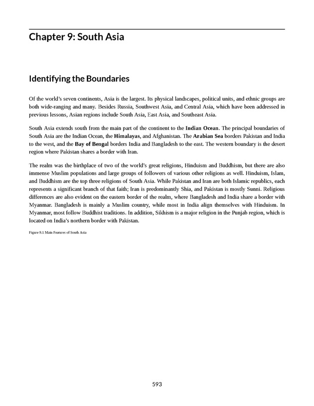 World Regional Geography - Page 593