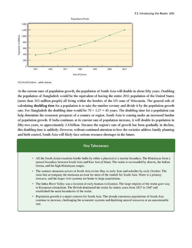 World Regional Geography - Page 605