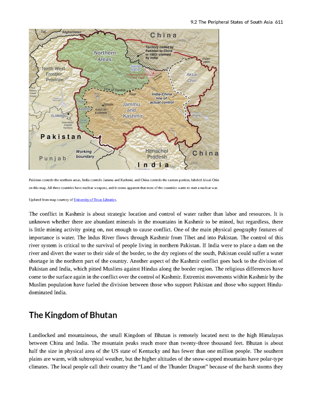World Regional Geography - Page 611
