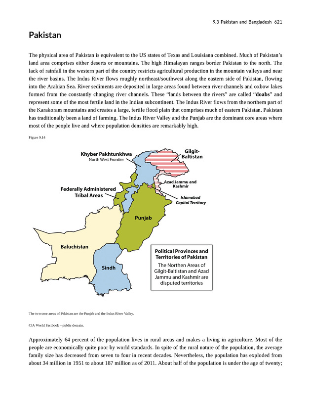 World Regional Geography - Page 621