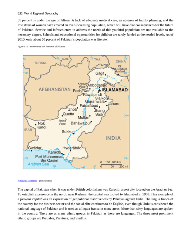 World Regional Geography - Page 622