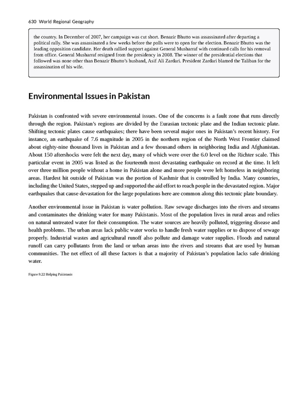 World Regional Geography - Page 630