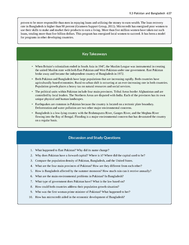 World Regional Geography - Page 637