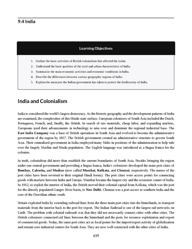 World Regional Geography - Page 639