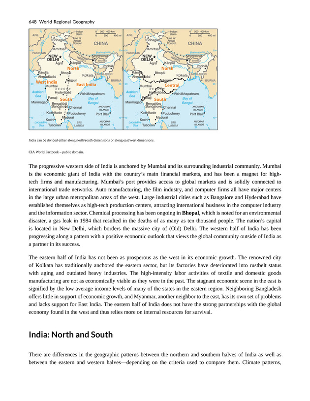 World Regional Geography - Page 648