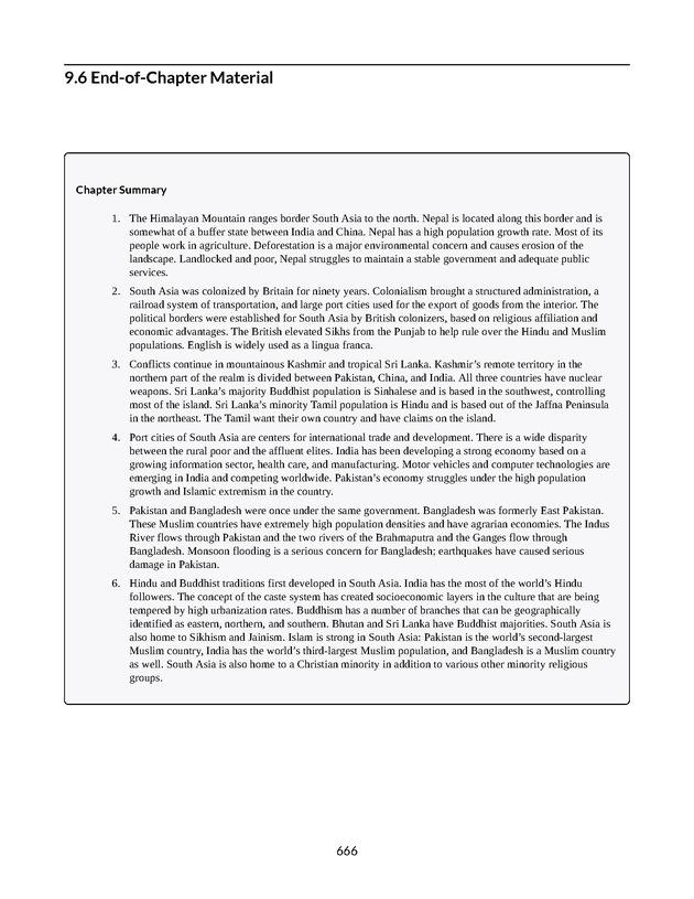 World Regional Geography - Page 666