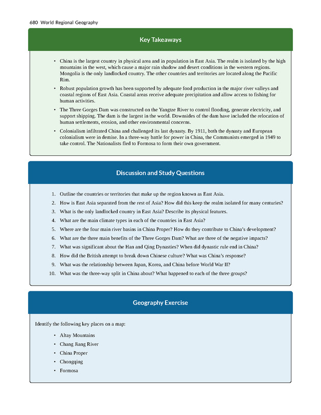 World Regional Geography - Page 680