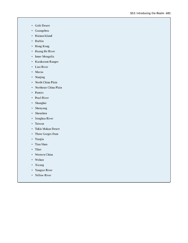 World Regional Geography - Page 681