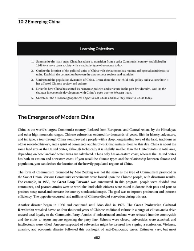 World Regional Geography - Page 682