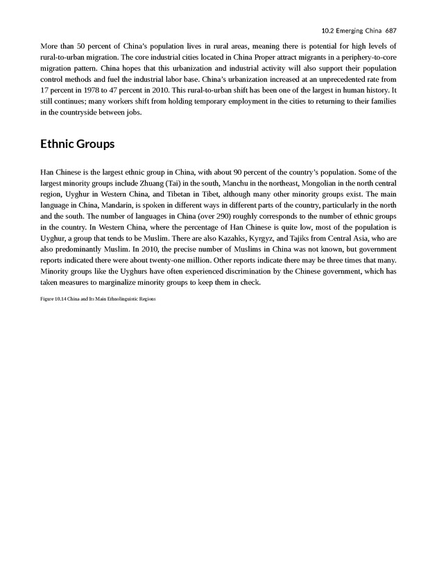 World Regional Geography - Page 687