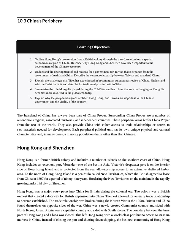 World Regional Geography - Page 695