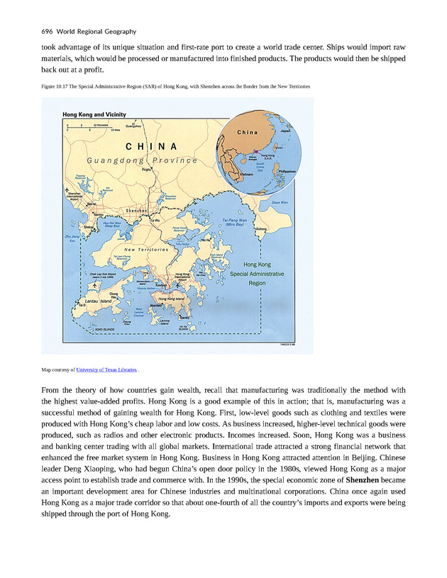 World Regional Geography - Page 696