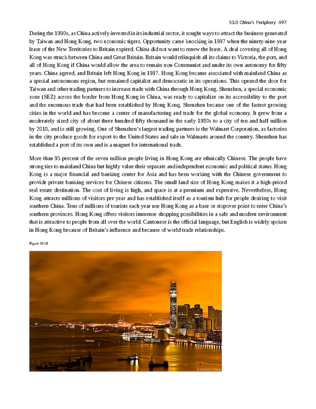 World Regional Geography - Page 697