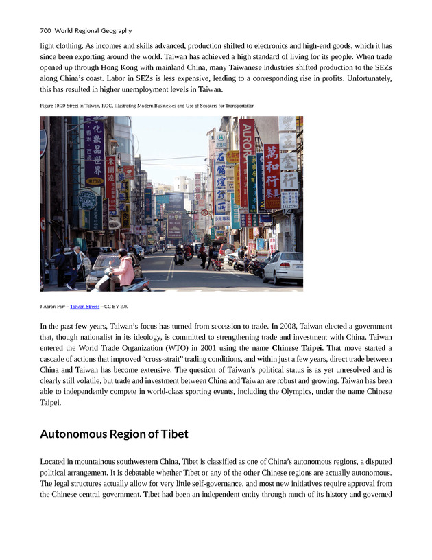 World Regional Geography - Page 700