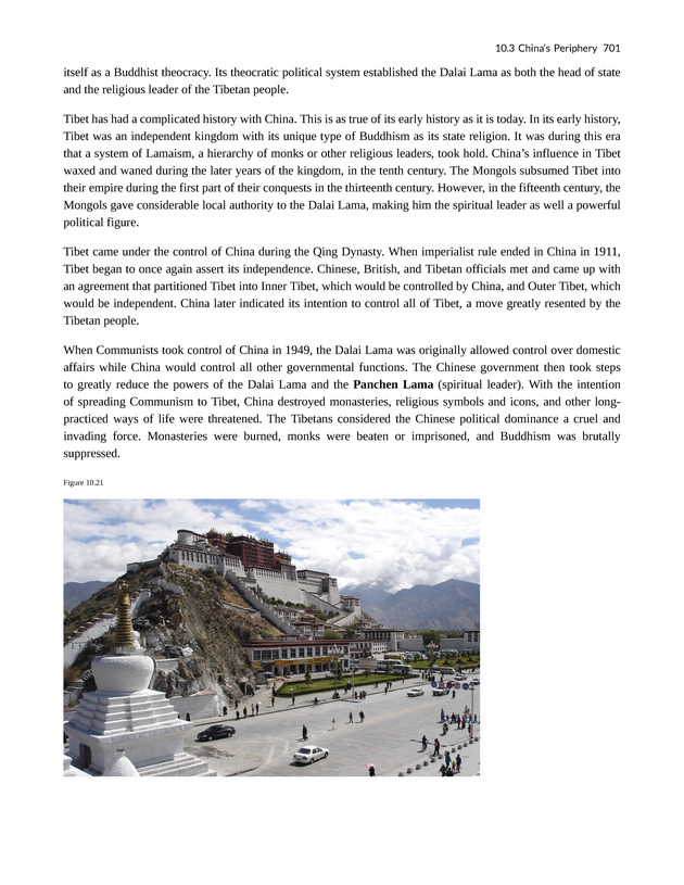 World Regional Geography - Page 701