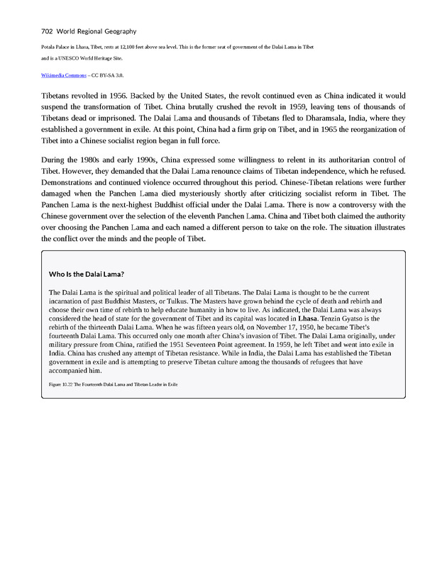 World Regional Geography - Page 702