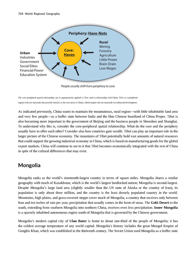 World Regional Geography - Page 704