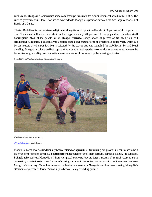 World Regional Geography - Page 705